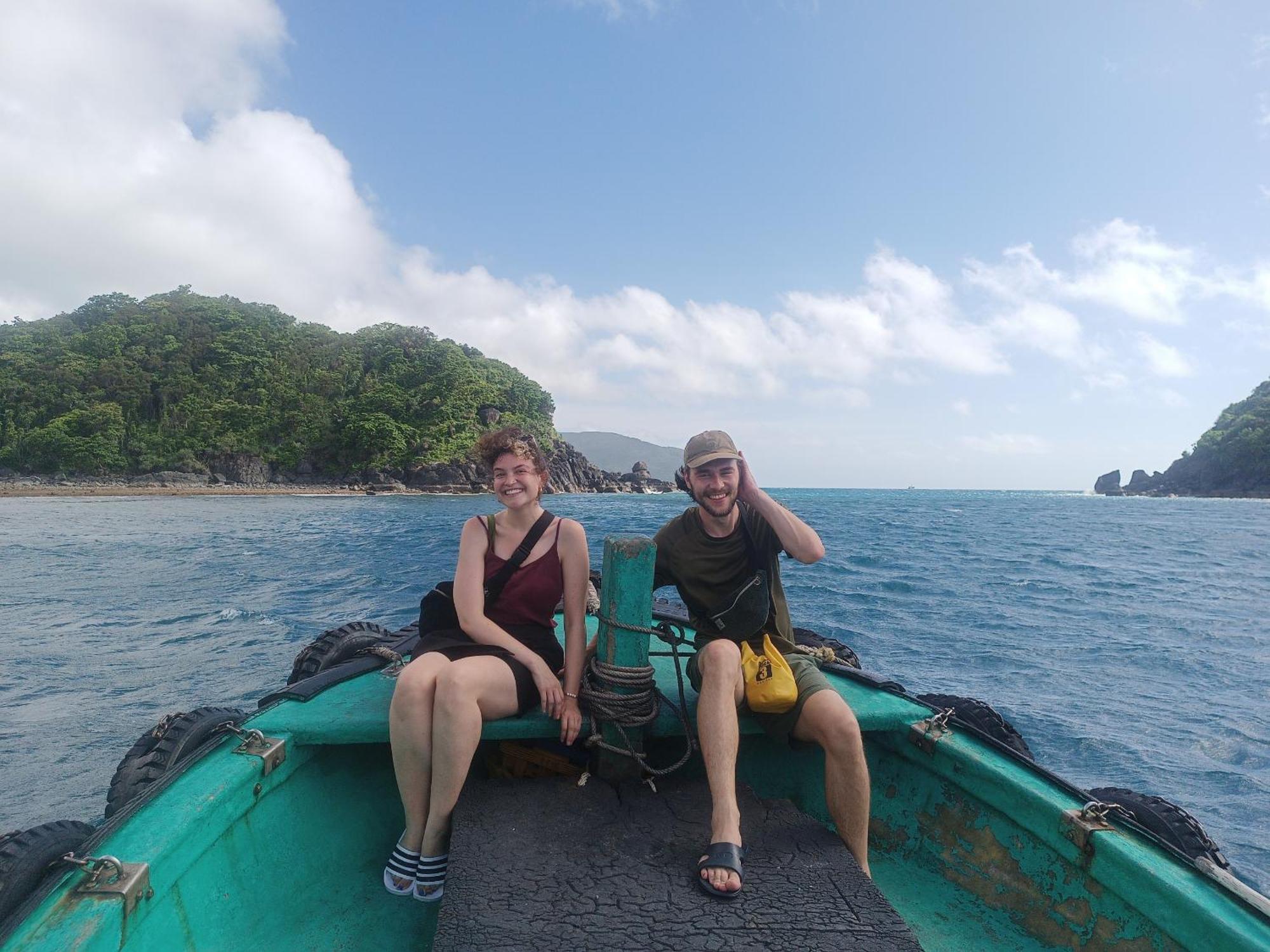 Con Dao Backpacker - Loco Camping Chi Khu Co Ong Buitenkant foto