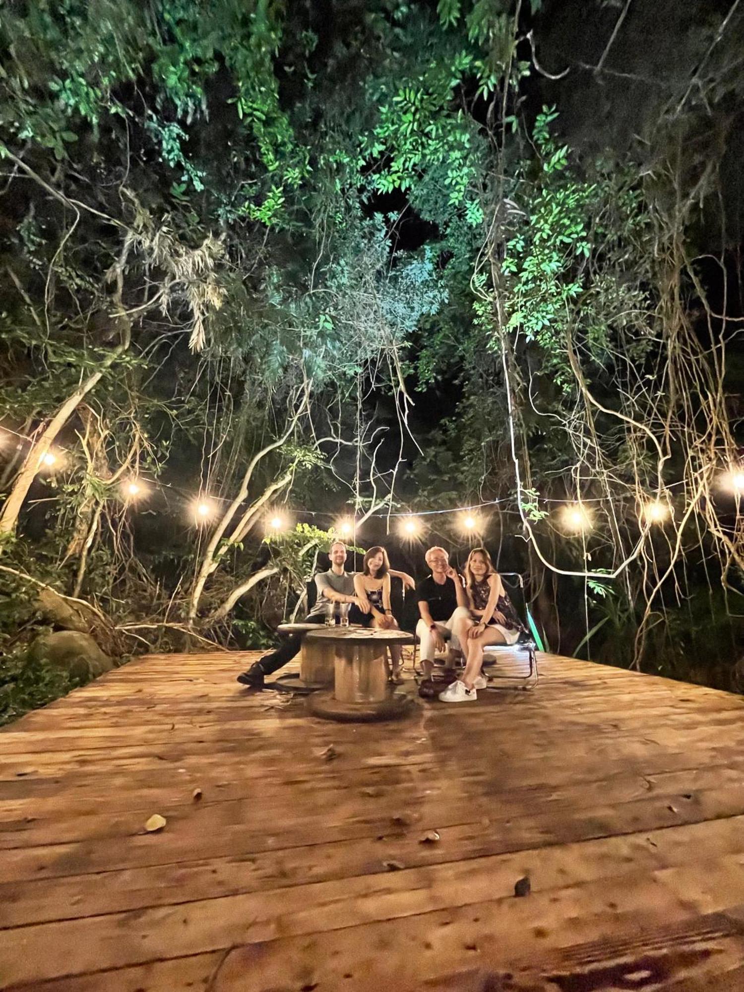 Con Dao Backpacker - Loco Camping Chi Khu Co Ong Buitenkant foto
