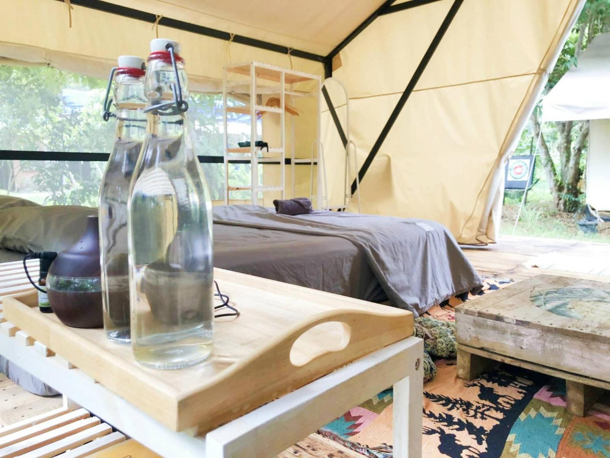 Con Dao Backpacker - Loco Camping Chi Khu Co Ong Buitenkant foto